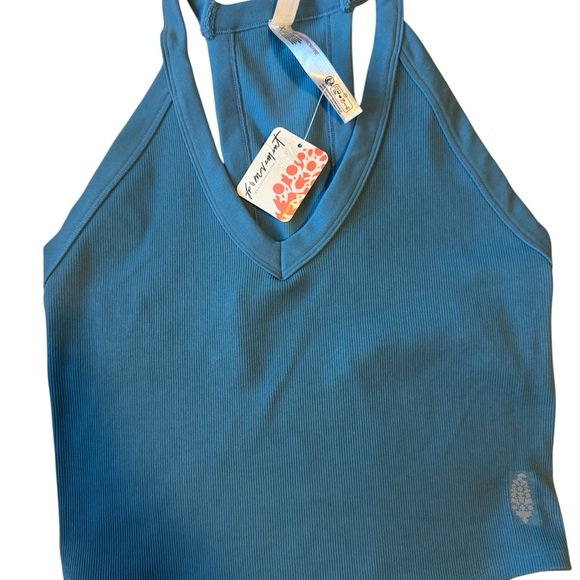 free people movement Tops - NWT 💫Free People Movement XL V-Neck Athletic Top